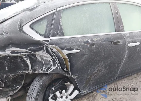 2016 Nissan Altima 2.5/2.5 S/2.5 Sl/2.5 Sr/2.5 Sv z USA, uszkodzony, nr VIN 1N4AL3AP2GN330234